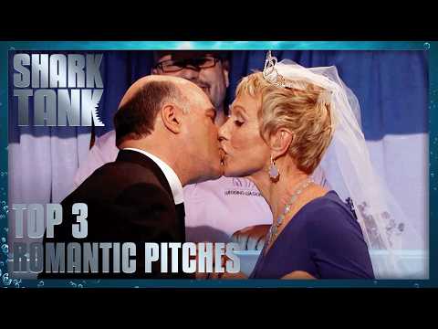 Shark Tank US | Top 3 Most Romantic Pitches