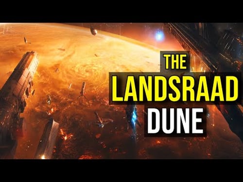 HUMANITY'S TRUE RULERS (The Landsraad of the Imperium + Lore) DUNE EXPLAINED