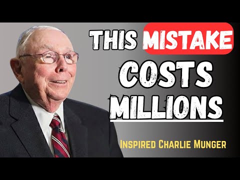 The Millionaire Mindset: Success Habits of the Rich | Inspired Charlie Munger