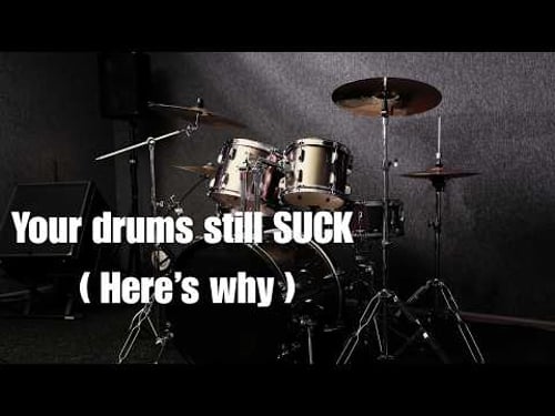 How to Fix 3 Common Drum Set Issues