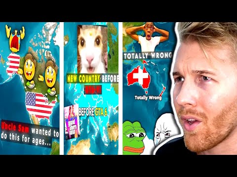 Geography Shorts Are Weirdly GENIUS