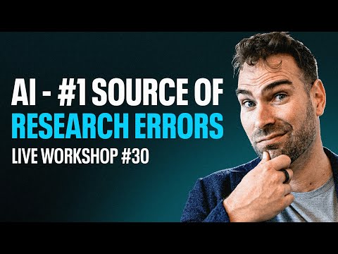 AI is the #1 Source of Research Errors