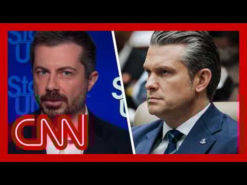 ‘Amateur hour’: Buttigieg slams Trump, Hegseth’s Iran war approach