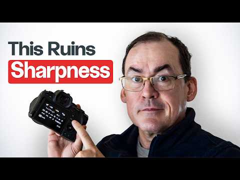 How to get TACK SHARP photos with any camera!