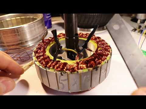 Jak zrobić wolnoobrotowy generator prądu z silnika od deskorolki