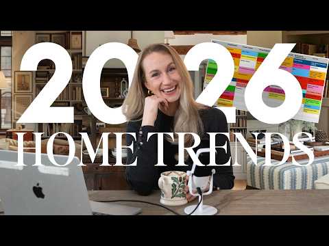 Home Trends for 2026 🏡 ft. Vogue, House & Garden, House Beautiful & More