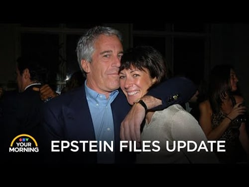 Epstein Files Update | Your Morning
