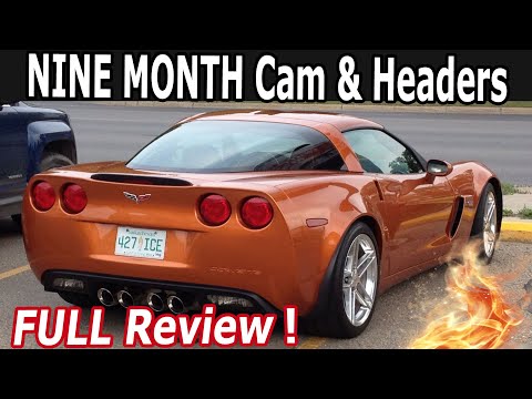 C6 Corvette Cam & Headers: The Truth about Drivability & Horsepower Gains!