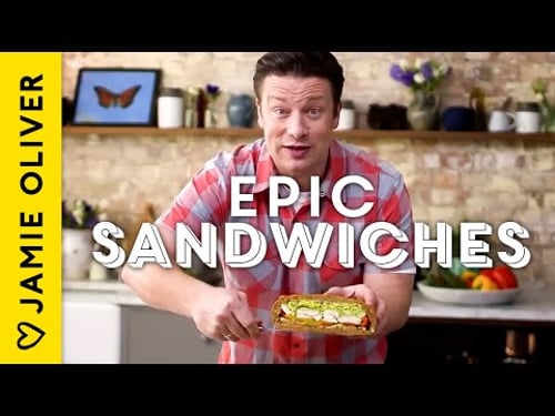 5 EPIC Sandwiches To Make At Home! Sandwich Recipes By Jamie Oliver