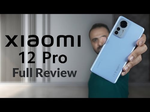 بررسی تخصصی شیائومی 12 پرو | Xiaomi 12 Pro Review