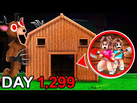 We Survived 99 Nights In a BARN!