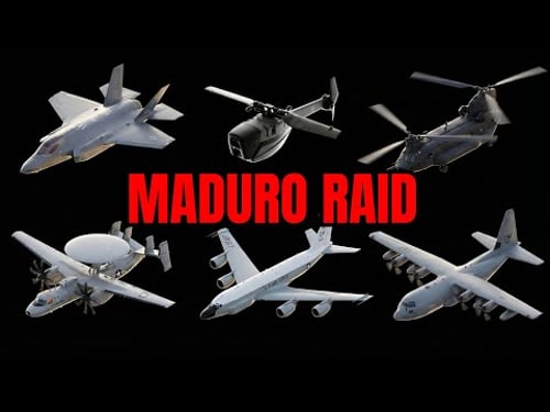 Venezuela’s Air Defenses Meant Nothing Against the US Military At All