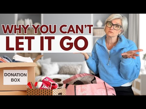 The Real Reason Decluttering Feels So Hard (No One Talks About This)