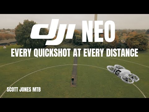 DJI NEO - EVERY QUICKSHOT AT EVERY DISTANCE