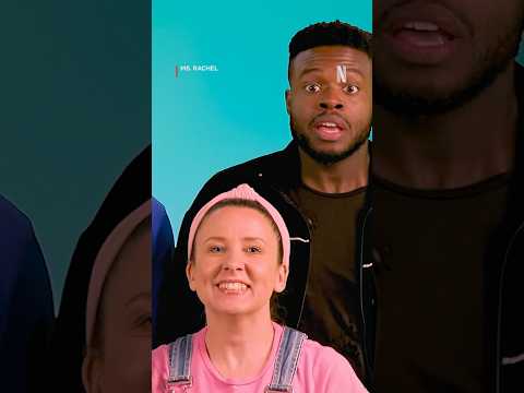 Sing the days of the week with Ms. Rachel, now playing on Netflix! 🎶