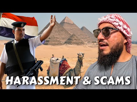 Harassment & Scams In Egypt Pyramids Is Insane (Since First Minute) πͺπ¬