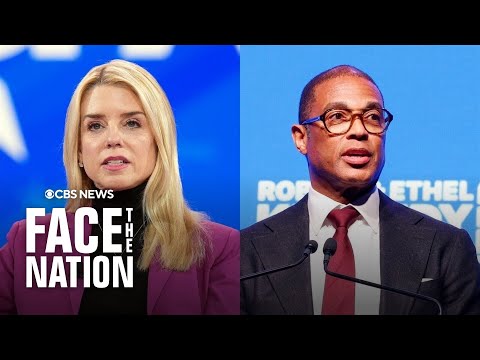 Bondi announces Don Lemon's arrest