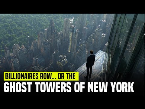 New York’s Ghost Towers... the Hidden Secret behind Billionaires Row.