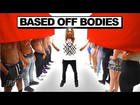 BLIND DATING BASED OFF BODIES!