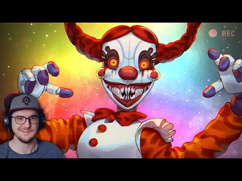 ▼ НОВЫЙ ФНАФ МИМИК (🤡🤡🤡) ► Happy Wolf ( Хеппи Вульф Фнаф ) | Реакция
