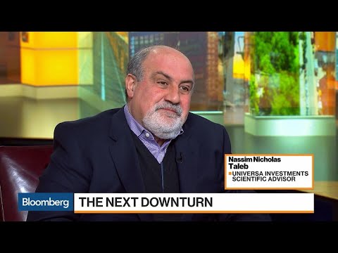 Taleb Says World Is More Fragile Today Than in 2007