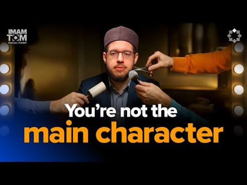 The Secret Cost of Individualism | Imam Tom Weekly