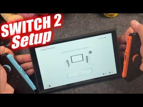 How to Setup Nintendo Switch 2 + Transfer from Switch & OLED