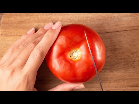 You've Been Cutting Tomatoes Wrong This Whole Time