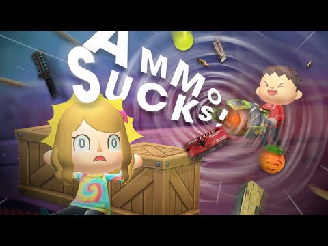 Why is Using Ammo in Games so Stressful?