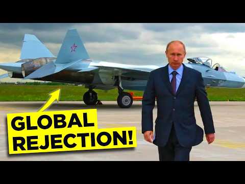Putin DESPERATE as No One Wants Russia's Su-57 Fighter Jet