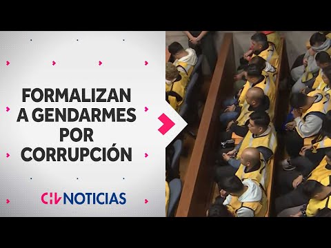 Formalizan a 47 gendarmes detenidos por red de corrupción | Operación Apocalipsis