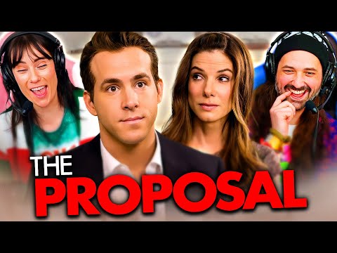 THE PROPOSAL (2009) MOVIE REACTION!! FIRST TIME WATCHING! Ryan Reynolds | Sandra Bullock