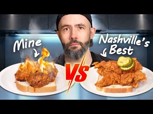 Can I Beat Nashville’s #1 Hot Chicken?