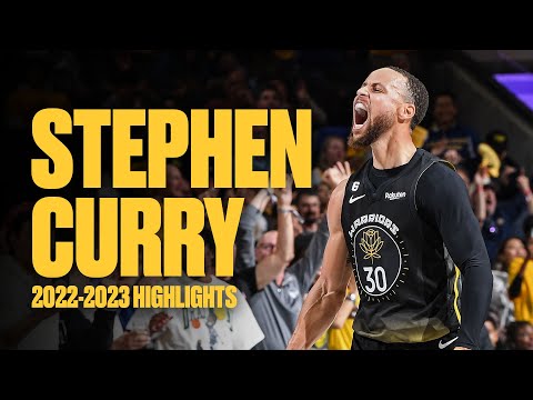 Wardell Stephen Curry II is SPECIAL | 2022-23 NBA Highlights