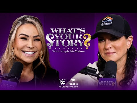 Natalya talks Total Divas, Great Khali & legacy | What's Your Story? With Steph McMahon