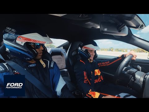 Isack Hadjar Stunt School, Lesson 1 | Ford Performance