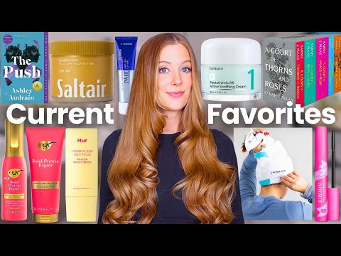Current Favorites 2025! Beauty & Lifestyle Products I'm LOVING