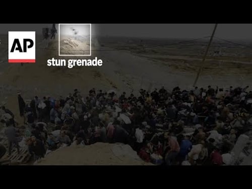 US contractors say their colleagues are firing live ammo as Palestinians seek food in Gaza