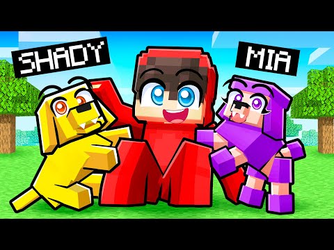 My Friends TURNED into PETS! (Minecraft)
