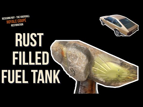 ⛽ Dropping the Tank, Rust Cleanup & Re-jetting for MORE Power! | Rescuing Roy