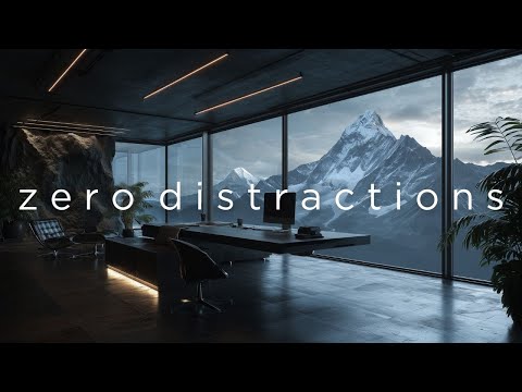 Focus Music • Background Music for Total Focus & Zero Distractions for Studying, Coding & Deep Work