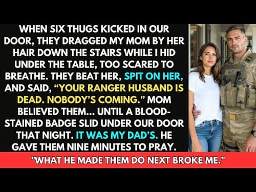 6 Thugs Dragged My Mom By Her Hair—Ranger Dad Made Them Crawl Back To Her Door In 9 Minutes…