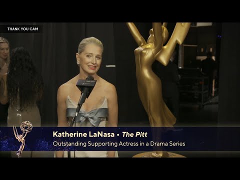 Katherine LaNasa: 77th Emmy Awards Thank You Cam