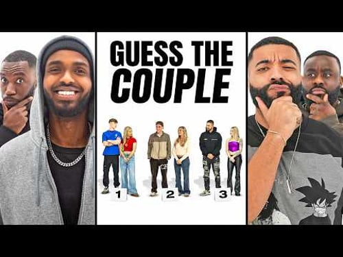 GUESS THE COUPLE FT SHXTSNGIGS & HARRY PINERO