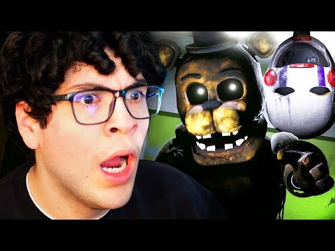 FNAF HAS NEVER BEEN SCARIER!