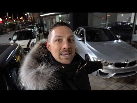 Shopping For New Car Tonight