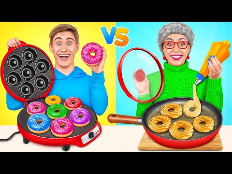 Ich vs Oma: Koch-Challenge | Intelligente Gadgets vs Hacks von Multi DO Challenge