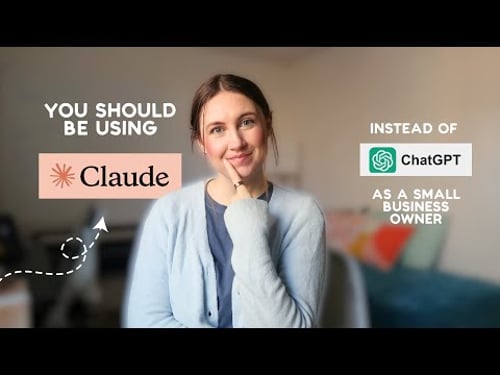 Why You Need to Start Using Claude Instead of ChatGPT as a SoloPreneur or Small Business Owner