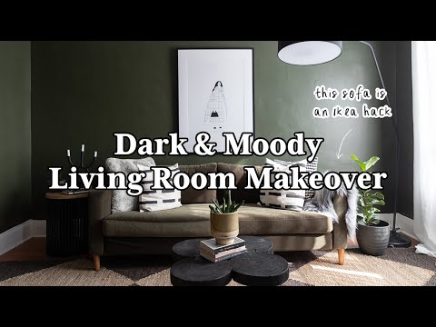 *EXTREME* LIVING ROOM MAKEOVER + IKEA KALLAX UPCYCLE