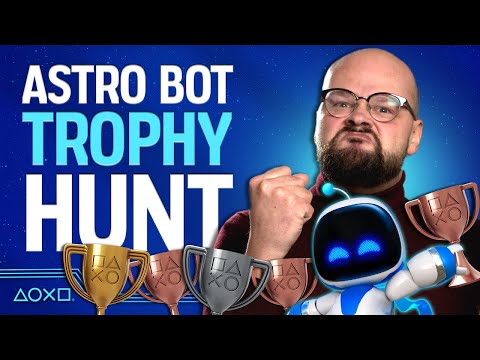 Astro Bot - How Many Trophies Can Rob Earn in 90 Mins?